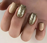 Гель-лак для ногтей Light Gold Luxury Monami 8 мл