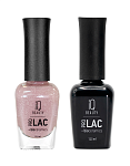 088 Лак для ногтей укрепляющий Pink Clouds Nail Polish Prolac+Bioceramics IQ Beauty 12,5 мл