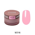 107/15 Гель моделирующий UV Builder Gel Runail Expert 15 гр