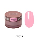 107/15 Гель моделирующий UV Builder Gel Runail Expert 15 гр