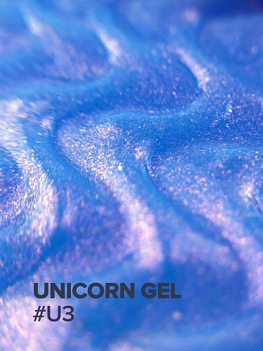 # U3 Гель моделирующий цветной Unicorn Gel Uno 15 гр