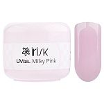 04 Гель для ногтей АВС Limited collection Milky Pink Irisk 15 мл