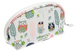 Косметичка Ночной лес Dewal Beauty 19.5*7.5*11 см