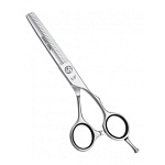 Ножницы филировочные парикмахерские PN 133-5.5F Premium Silver Star
