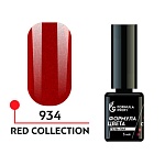 Гель-лак RED COLLECTION Формула цвета UVLED 5 мл  № 934 