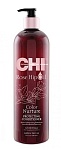 Кондиционер зашита цвета с маслом Дикой Розы CHI Rose Hip Oil Color Nurture Protecting 739 мл