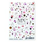 11F Слайдеры для дизайна ногтей Фольгированый Miw Nails 2 гр
