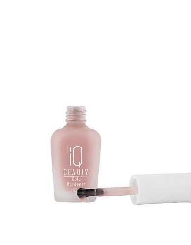 Укрепитель для ногтей с коллоидным золотом Blush Gold Hardener IQ Beauty 12,5 мл