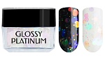 89 Гель-лак Glossy Platinum Unicorn Irisk 5 мл
