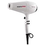 Фен для волос Caruso HQ ионизация 2 насадки 2400 Вт белый BaByliss Pro