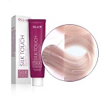 10,26 Краска безаммиачная светлый блондин розовый Silk Touch Ollin Professional 60 мл