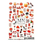 70W Слайдеры для дизайна ногтей Цветной Miw Nails 2 гр
