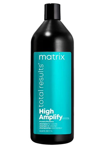 Шампунь для объема тонких волос с протеинами High Amplify Matrix 1000 мл