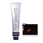 7,34 Крем-краска перманентная русый золотисто-медный Ollin Performance Ollin Professional 60мл
