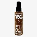 Одеколон мужской после бритья 10 Amber After Shave Nishman 100 мл