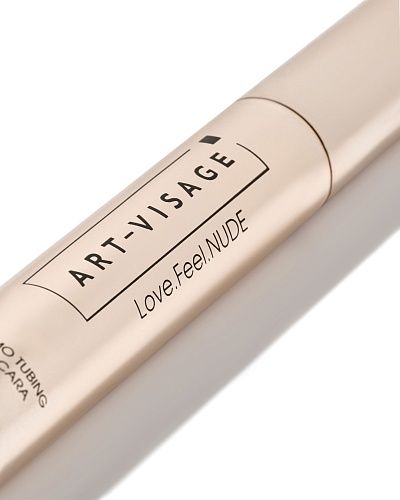 Термотушь для ресниц черная Love.Feel.Nude Art-Visage 6 мл