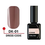 Гель-лак DRESS CODE 5 мл  № 01 