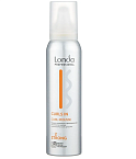 Мусс для укладки кудрявых волос сильной фиксации Curls IN Londa Professional 150/200 мл