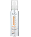 Мусс для укладки кудрявых волос сильной фиксации Curls IN Londa Professional 150/200 мл
