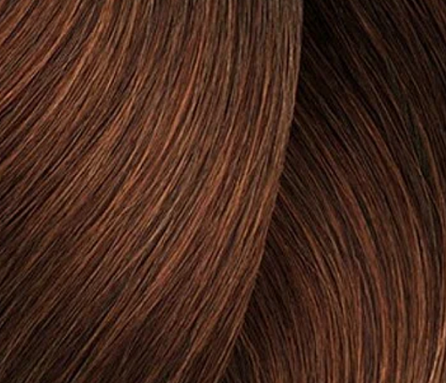 5,4 Крем-краска стойкая светлый шатен медный Majirel Ionene G и Incell L'oreal 50 мл