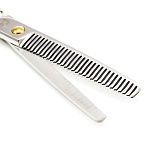 Ножницы парикмахерские филировочные 5,5" 30 зубцов Cobra Head PBS-CB5530W Mizuka