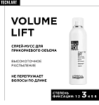 Мусс для прикорневого объёма фиксация 3 Techi Art Volume Lift L'oreal Professionnel 250 мл