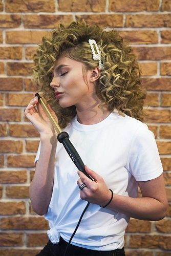 Плойка для волос Superslim d 16*10 мм 30 Вт Dewal