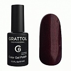 Гель-лак GRATTOL COLOR GEL POLISH UMBER FAERY 9 мл GTC  № 094 