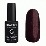 Гель-лак GRATTOL COLOR GEL POLISH UMBER FAERY 9 мл GTC  № 094 