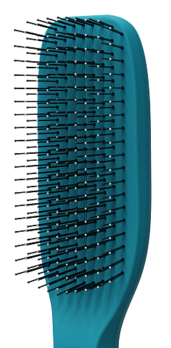 Щетка парикмахерская Spider Soft 1501 бирюзовая матовая размер M I love my hair