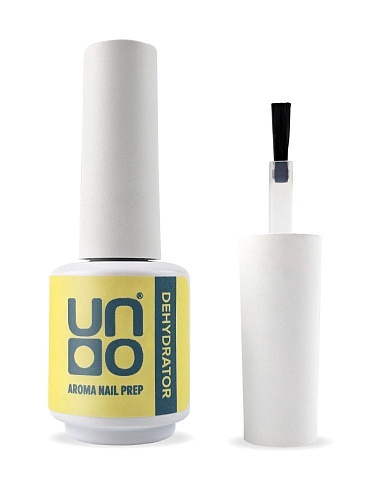 Дегидратор для очищения и обезжиривания ногтей с ароматом банана Aroma Nail Prep Uno 10 мл