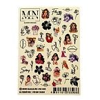 408W Слайдеры для дизайна ногтей Цветной Miw Nails 2 гр