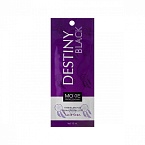 Лосьон для загара в солярии 50x кратный гибридный бронзатор Destiny Black Moxie Professional 15 мл