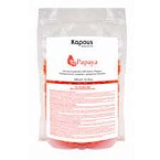 Воск гелевый для депиляции в гранулах папайя Kapous Depilation 400 гр