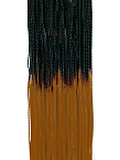 Волосы для плетения ЗИЗИ омбре прямые 1/27 Hair Shop