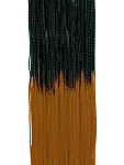 Волосы для плетения ЗИЗИ омбре прямые 1/27 Hair Shop