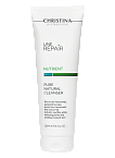 Гель для лица очищающий легкий натуральный Line Repair Nutrient Pure Natural Christina 250 мл