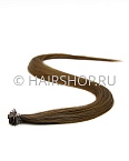 Волосы для наращивания полоски ОТ 6.0 ШП 40 см 5 Stars Premium  50 гр (6) Hair Shop 20 шт