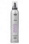 Мусс для укладки и объема волос сильной фиксации High Tech Hair Volumizing Lisap Milano 300 мл