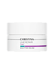 Крем для лица ночной востанавливающий Line Repair Firm Nighttime Rehab Christina 50 мл