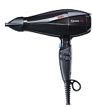 Фен для волос Excess HQ ионизация 2 насадки 2600 Вт черный BaByliss Pro