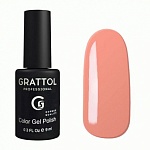 126 Гель-лак Color Gel Polish Peach Juice Grattol 9 мл
