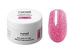 9818 Гель моделирующий УФ светоотражающий Builder UV Gel Reflective Diamond RuNail 15 гр