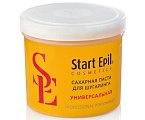 Паста сахарная для депиляции в банке универсальная Start Epil 750 гр