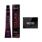 66,00 Крем-краска для волос перманентная Темный блондин интенсивный   Collage Lakme 60 мл