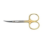 Ножницы для кутикулы изогнутые CS-1/8-HG(CVD) Metzger