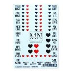 #S-05 Наклейки для дизайна ногтей Miw Nails 2 гр
