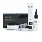 Краска для бровей и ресниц черная Enigma Estel Professional 20 мл