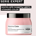Маска для окрашенных волос Serie Expert Vitamino Color Resveratrol L'oreal Professionnel 500 мл