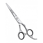 Ножницы прямые парикмахерские PN 130-5.5 Premium Silver Star